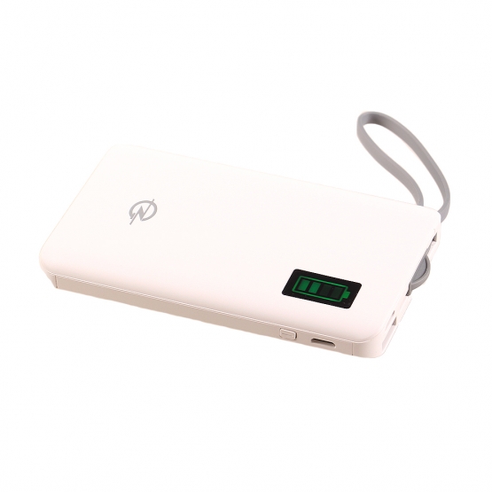 Powerbanka K21 20 000 mAh biela