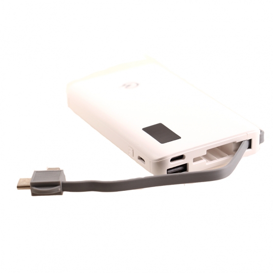 Powerbanka K21 20 000 mAh biela