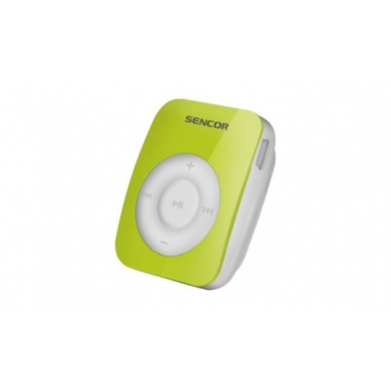 MP3 prehrávač Sencor SFP 1360 4GB zelený