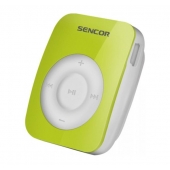 MP3 prehrávač Sencor SFP 1360 4GB zelený