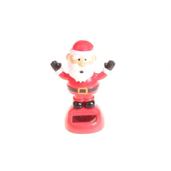Solárne tancujúce dekorácie Santa Claus var.2