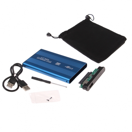 Externý box 2,5" HDD
