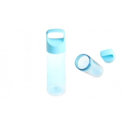 Plastová fľaša 500 ml modrá