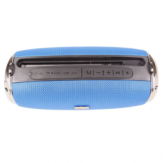 Multifunkčný bluetooth reproduktor HF-F866 modrý