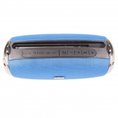 Multifunkčný bluetooth reproduktor HF-F866 modrý