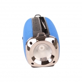 Multifunkčný bluetooth reproduktor HF-F866 modrý