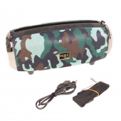 Multifunkčný bluetooth reproduktor HF-F866 maskáčový