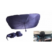 Skladací dáždnik na ochranu čelného skla