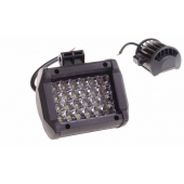 Pracovný reflektor štvorcový 24 LED