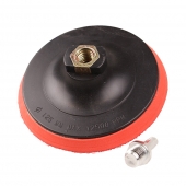 Leštiaci kotúč so suchým zipsom 125 mm