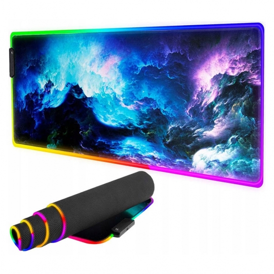 USB protišmyková podložka pod myš a klávesnicu abstrakt