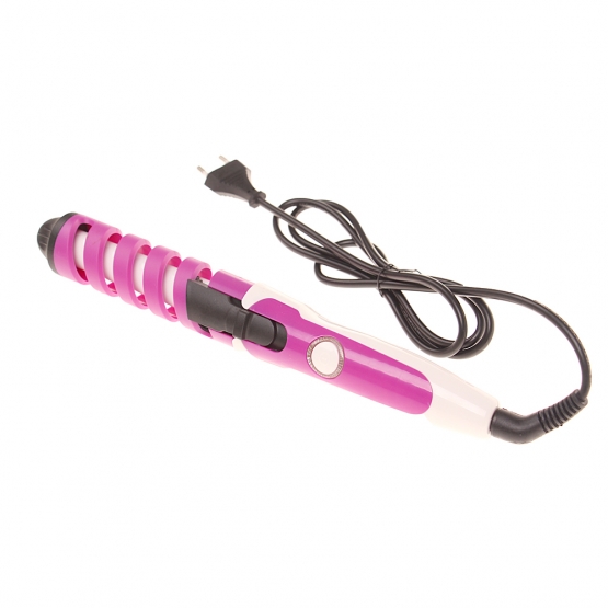 Lokňovač kulma NHC-8558 růžová