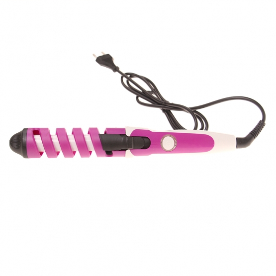 Lokňovač kulma NHC-8558 růžová