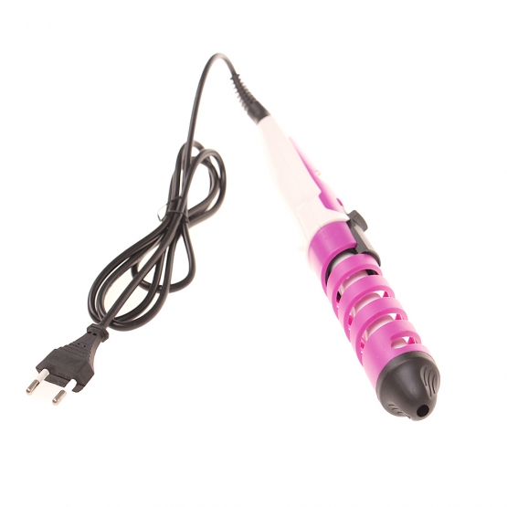 Lokňovač kulma NHC-8558 růžová