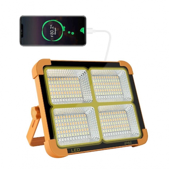 Solárne dobíjacie pracovné svetlo 100 W