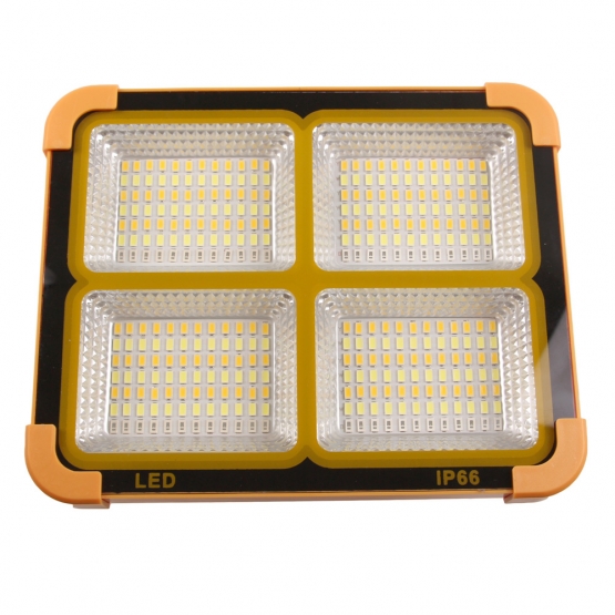 Solárne dobíjacie pracovné svetlo 100 W