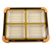 Solárne dobíjacie pracovné svetlo 100 W
