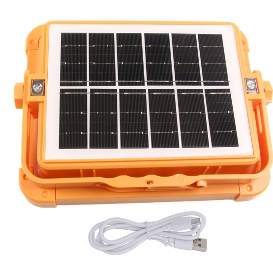 Solárne dobíjacie pracovné svetlo 100 W