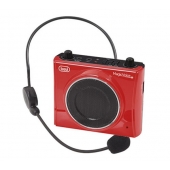 Zosilňovač hlasu Trevi K 755 USB RED