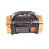 Multifunkčné LED svietidlo GL-2289 oranžová