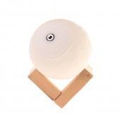 LED lampička v tvare mesiaca