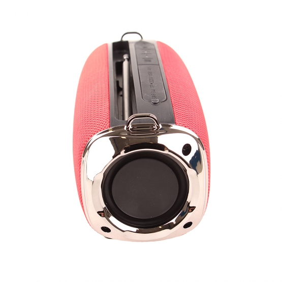 Multifunkčný bluetooth reproduktor HF-F866 červený