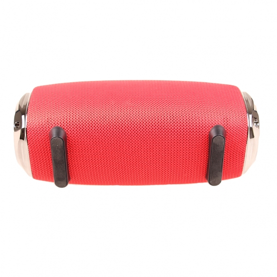 Multifunkčný bluetooth reproduktor HF-F866 červený