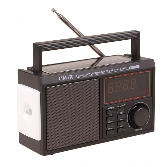 Prenosné rádio CMIK MK-2101S čierne