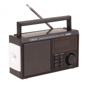 Prenosné rádio CMIK MK-2101S čierne