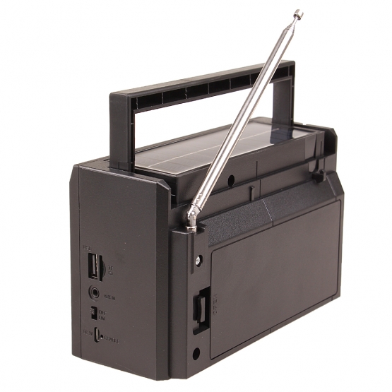 Prenosné rádio CMIK MK-2101S čierne
