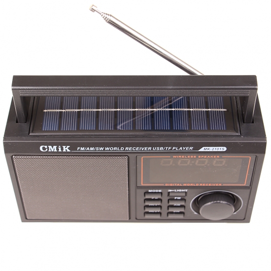 Prenosné rádio CMIK MK-2101S čierne