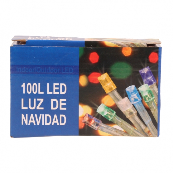 Vianočná LED svetelná reťaz V8F50 žltý