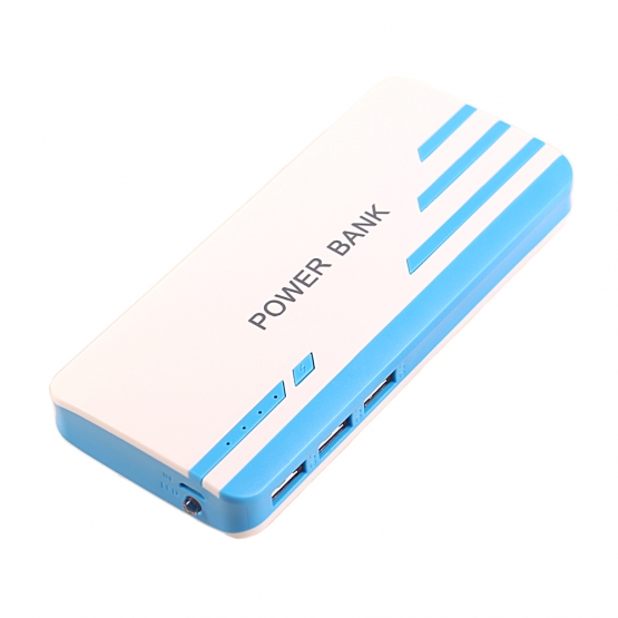 Powerbanka 26 800mAh modro-biela