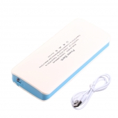 Powerbanka 26 800mAh modro-biela