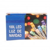 Vianočná LED svetelná reťaz V8F50 biely