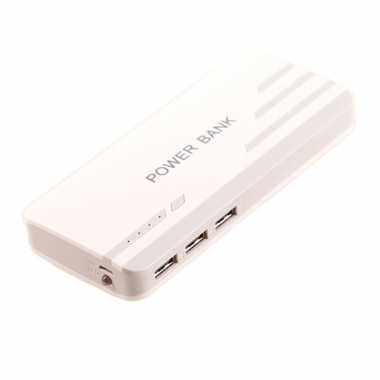 Powerbanka 26 800mAh šedo-biela