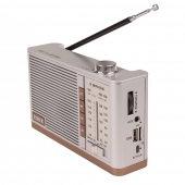 Prenosné rádio CMIK MK-999BT strieborné