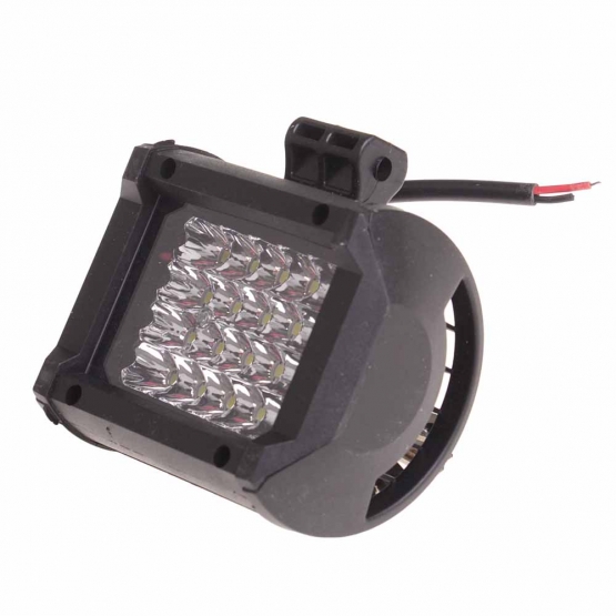 Pracovný reflektor štvorcový 24 LED