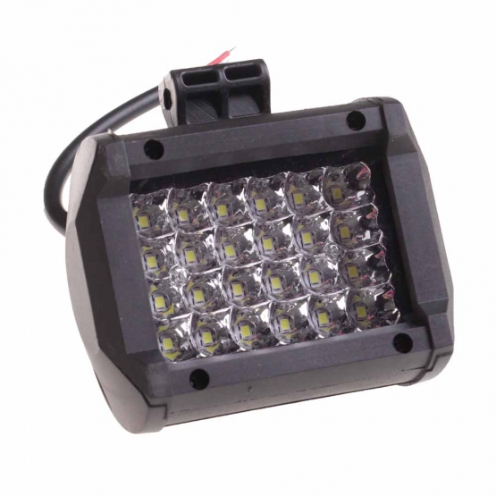 Pracovný reflektor štvorcový 24 LED