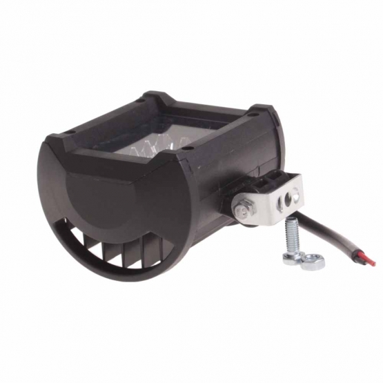 Pracovný reflektor štvorcový 24 LED