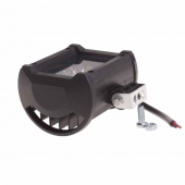 Pracovný reflektor štvorcový 24 LED