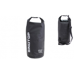 Nepremokavý vak 10 l čierny
