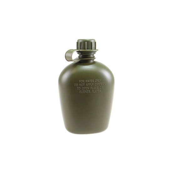 Vojenská fľaša na vodu 1l