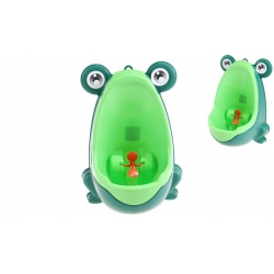 Detský pisoár žaba zelená