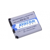 Akumulátor AVACOM Nikon EN-EL19 Li-ion 3.7V 620m