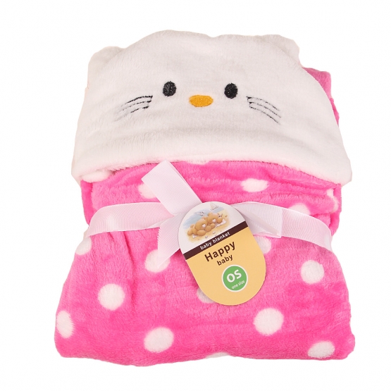 Detská deka zvířátková Happy Baby vzor 24
