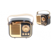 Bluetooth retro rádio BS-52D čierny