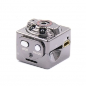 Mini DV kamera strieborna