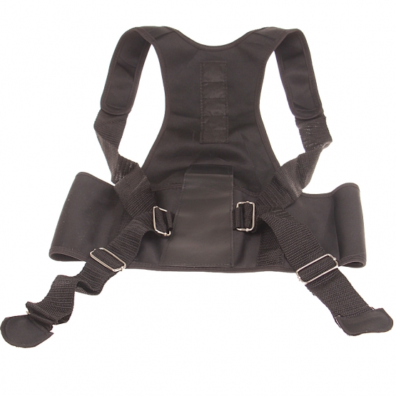 Korektor pre správne držanie tela čierny veľ. M