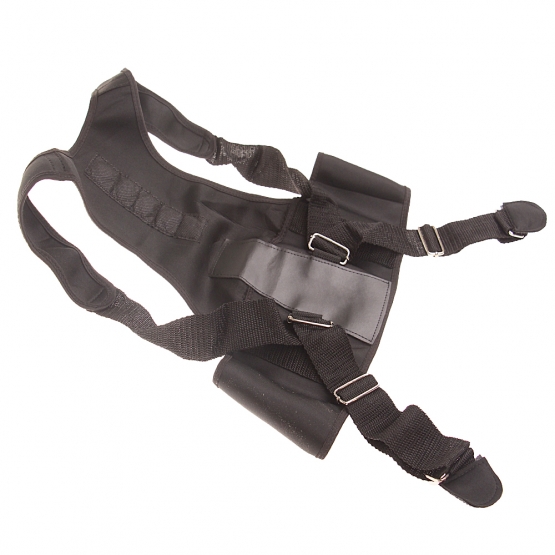 Korektor pre správne držanie tela čierny veľ. M